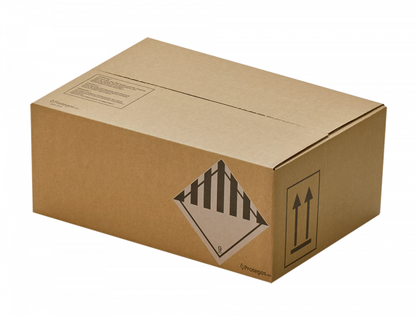Boîtes en carton ondulé respectueuses de l'environnement pour l'emballage  industriel
