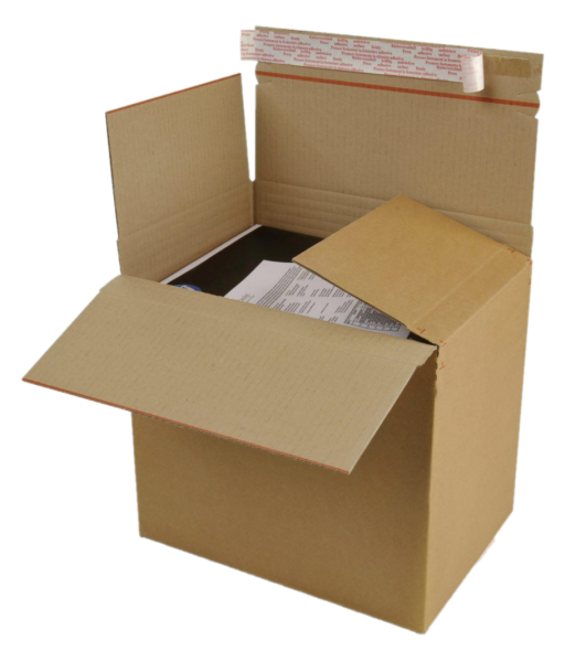 Boite en carton à hauteur variable pour les professionnels